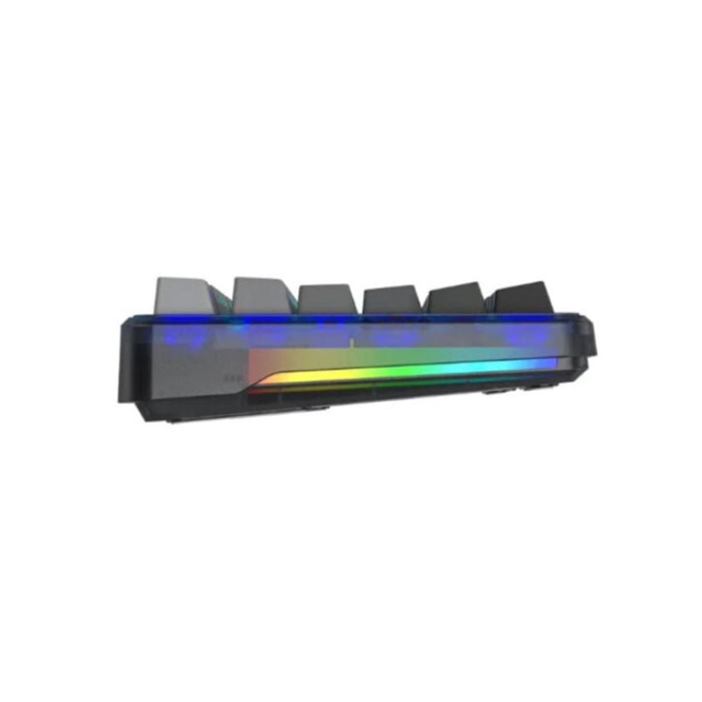 Bàn phím cơ không dây AULA F87 Pro V2 3 Mode Star (Phiên bản Xanh dương + trắng + tím đậm/ Star Vector switch)