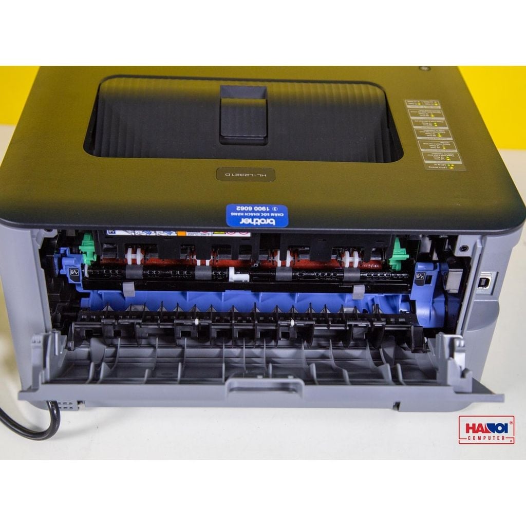 Máy in Laser Brother HL-L2321D | Đảo mặt tự động | Đơn năng