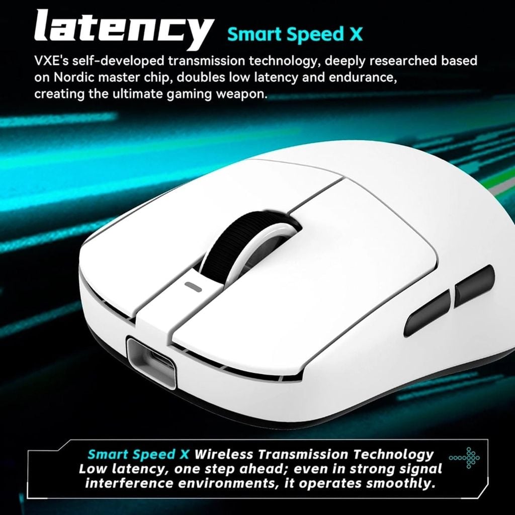 Chuột ATK VXE Dragonfly R1N Tri-mode Nearlink (Đen)