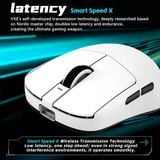 Chuột ATK VXE Dragonfly R1N Tri-mode Nearlink (Đen)