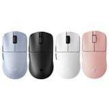 Chuột Gaming Không Dây ATK Blazing Sky F1 V2 Ultra Max Tri-Mode ( Trắng )