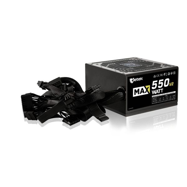 Nguồn Jetek MAXWATT 550 V2