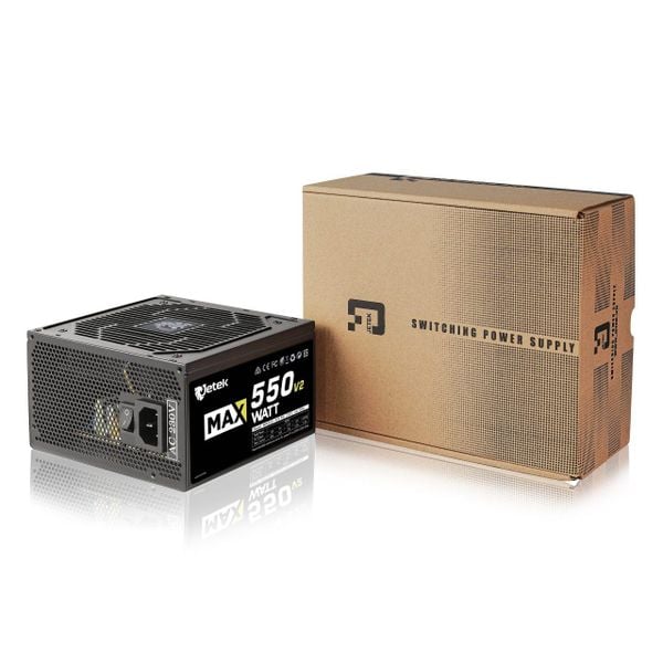 Nguồn Jetek MAXWATT 550 V2