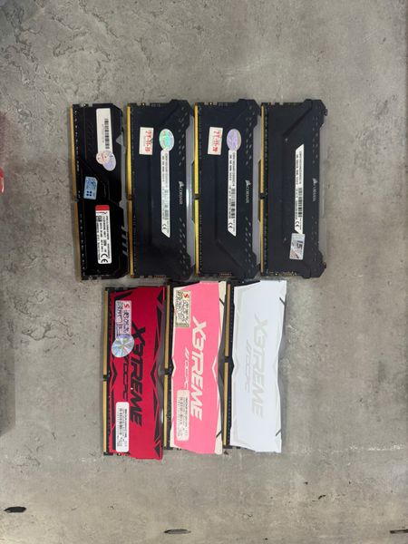 RAM | DDR4 | 16GB | 3200MHz | Cũ