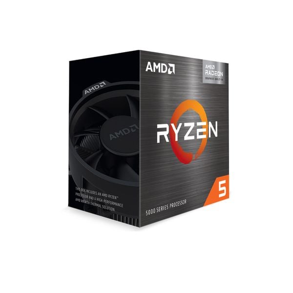 CPU AMD Ryzen 5 5600G | Socket AM4