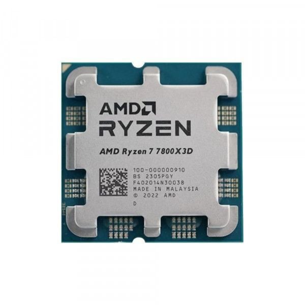 CPU AMD Ryzen 7 7800X3D | Socket AM5 | Tray