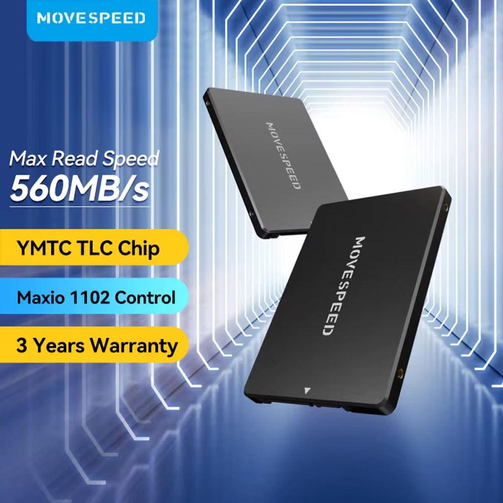 SSD Movespeed JQB256GB 256GB | SATA III