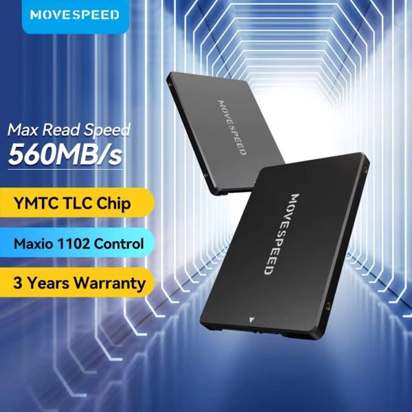 SSD Movespeed JQB256GB 256GB | SATA III
