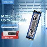 SSD Movespeed JQB256GB 256GB | SATA III