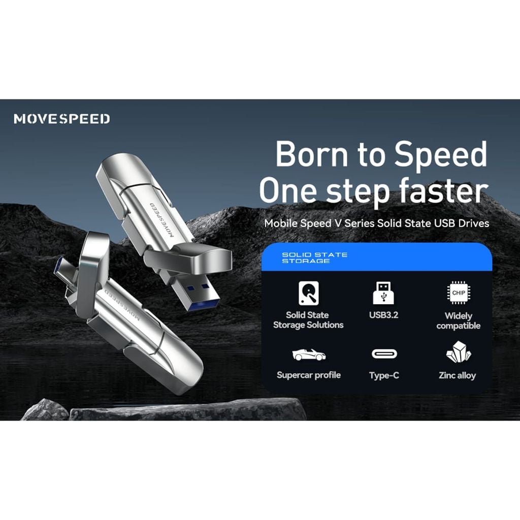 SSD Movespeed JQB256GB 256GB | SATA III