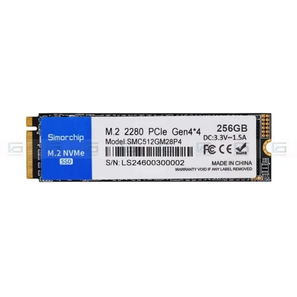 SSD Simorchip | 256GB | SATA III