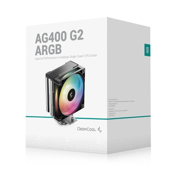 Tản khí Deepcool CPU AG400 G2