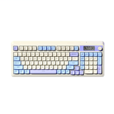 AULA S99 PRO (6951) BÀN PHÍM GIẢ CƠ GAMING AULA S99 PRO 3 MODE (Phiên bản Xanh dương + Be + Tím)