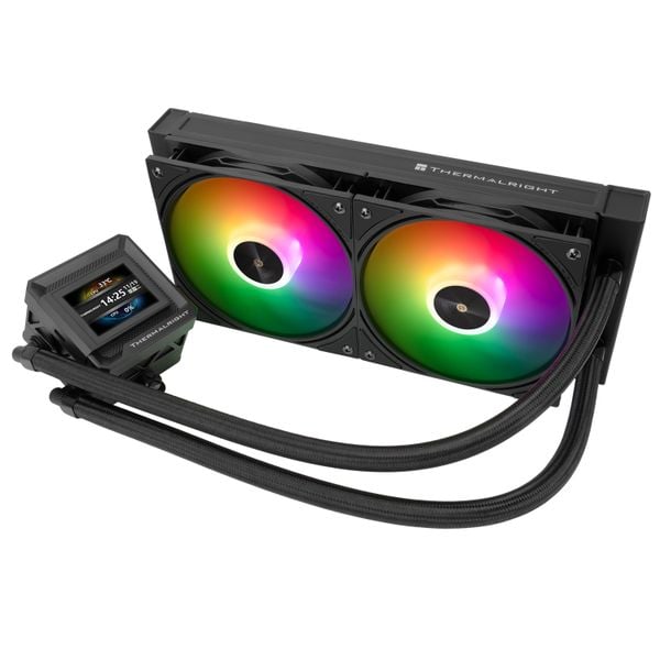 Tản nước Thermalright Frozen Warframe - Đen/Trắng | 240mm