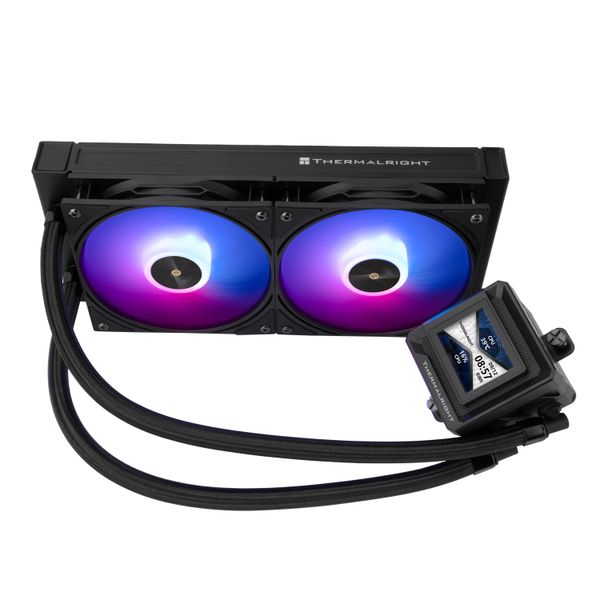 Tản nước Thermalright Frozen Warframe - Đen/Trắng | 240mm