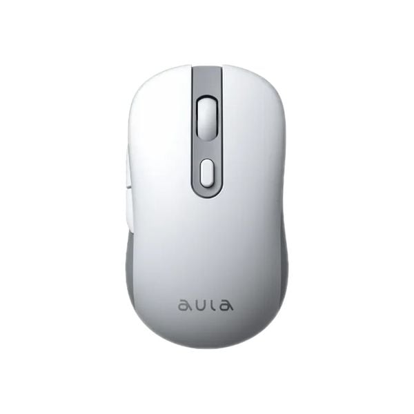 Chuột không dây Aula AM212 TRẮNG