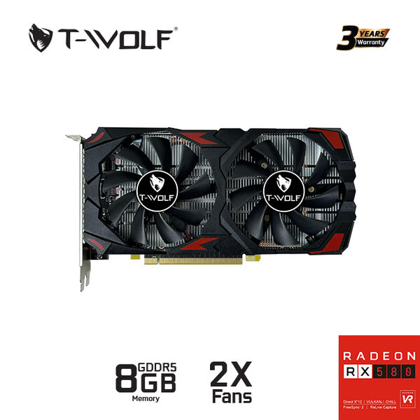 VGA RX 580 | 8GB | 8GB GDDR5