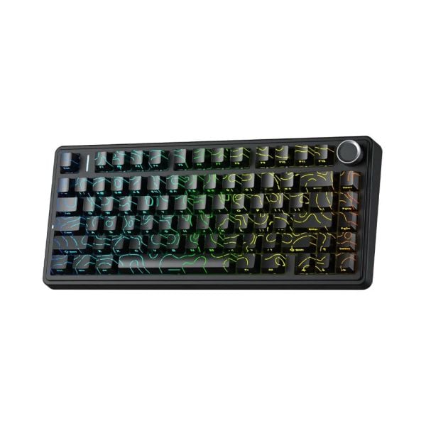 Bàn phím AULA F75 1424 BÀN PHÍM CƠ GAMING 3 MODE Ph