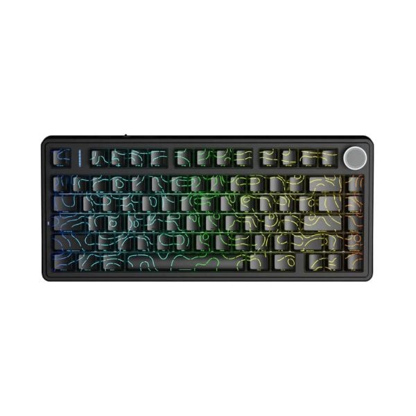 Bàn phím AULA F75 1424 BÀN PHÍM CƠ GAMING 3 MODE Ph