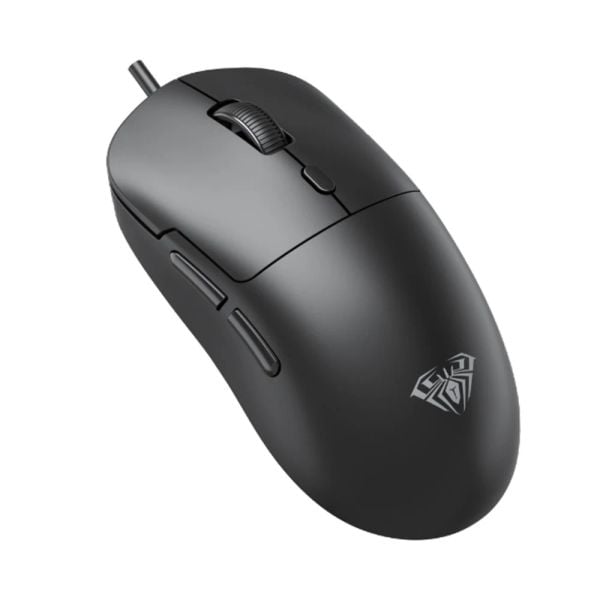 Chuột AULA S35 5774 CHUỘT GAMING CÓ DÂY - Màu Đen