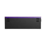 BÀN PHÍM CƠ GAMING 3 MODE AULA H108 (Phiên bản màu Đen+trắng+tím/ Silent Cotton Candy Switch)