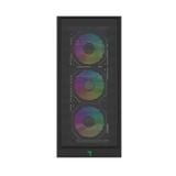 Case LinkTech Bahamut 4FA Mid-Tower Sẵn 4 Fan