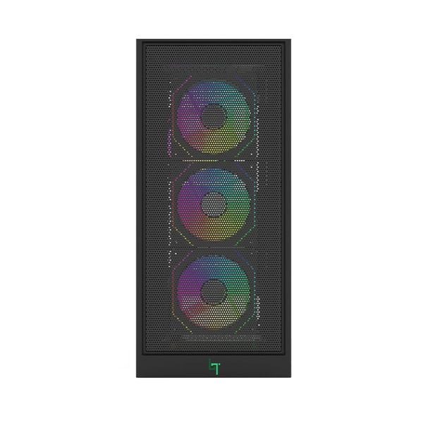 Case LinkTech Bahamut 4FA Mid-Tower Sẵn 4 Fan