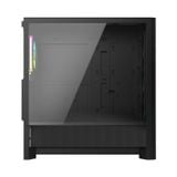Case LinkTech Bahamut 4FA Mid-Tower Sẵn 4 Fan