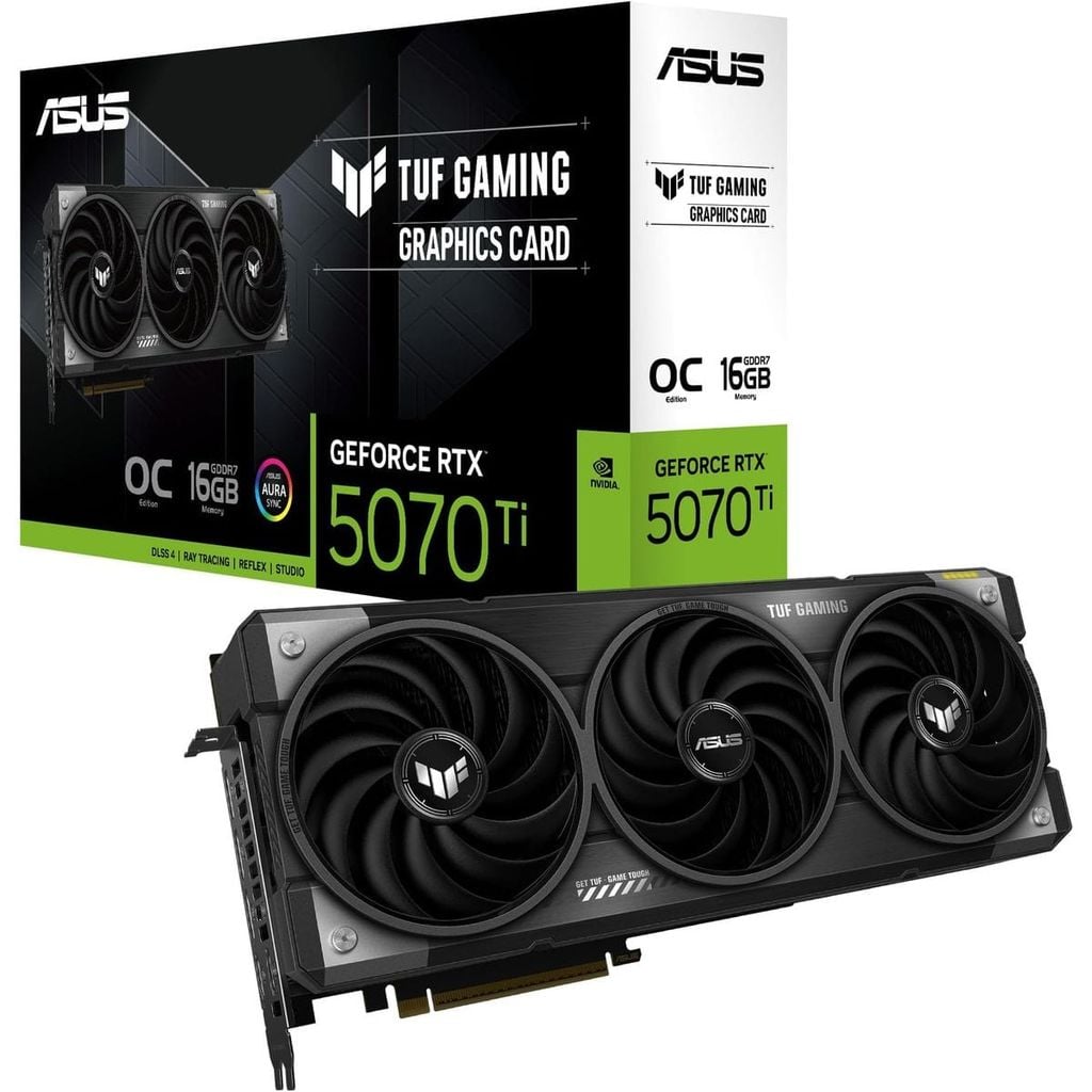 VGA ASUS RTX 5060 Ti | 8GB