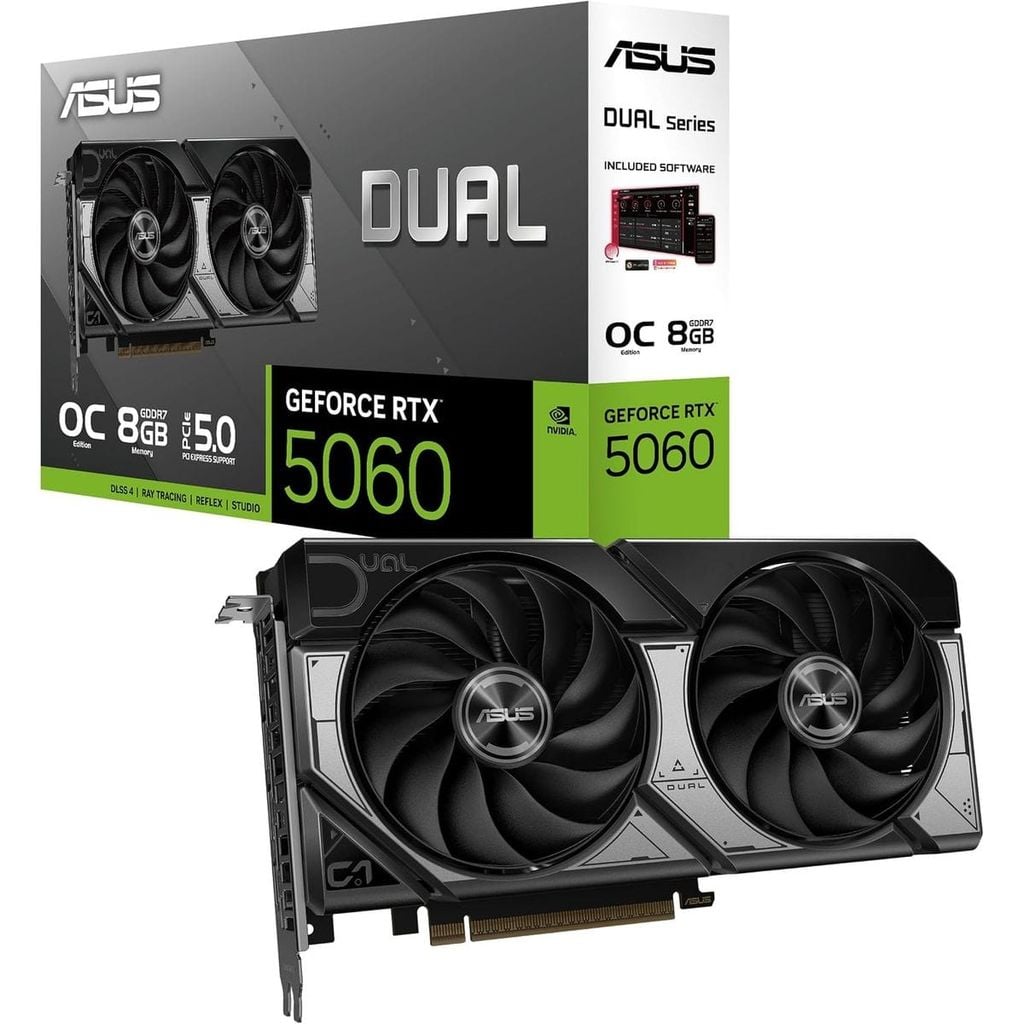 VGA ASUS RTX 5060 Ti | 8GB