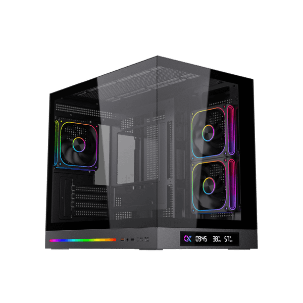 Case Xigmatek Cloud M DGT 3AF Black