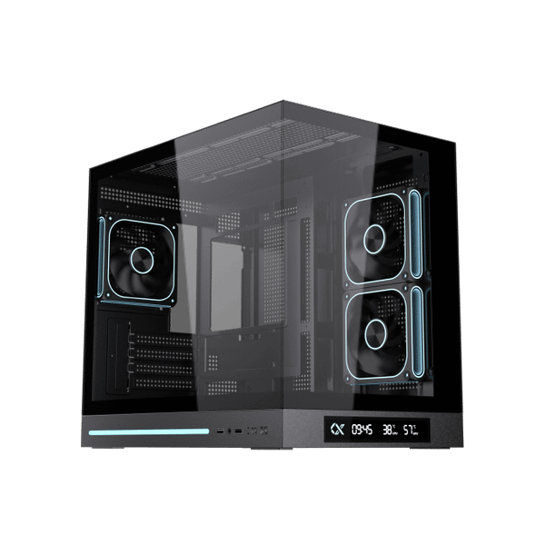 Case Xigmatek Cloud M DGT 3AF Black