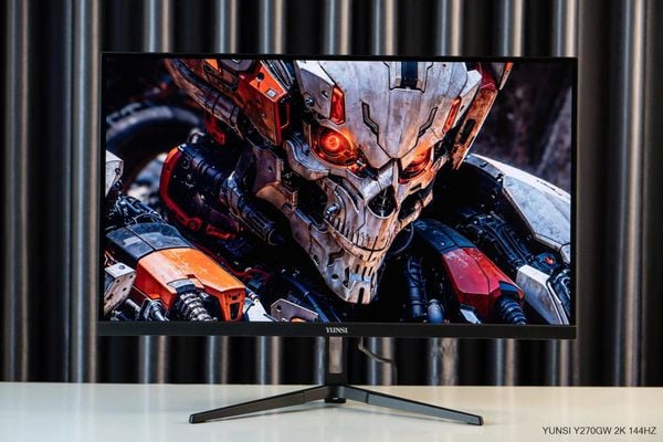 Màn hình Gaming Yunsi Y270GW Phẳng 1ms 2K | 27" | QHD | IPS | 144Hz
