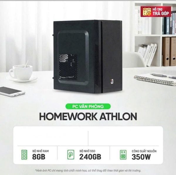 BỘ MÁY VP MTBDL III  H81  I5 4590  RAM 8GB  SSD 256GB  PSU 350W  MÀN 22IN  COMBO PHÍM CHUỘT