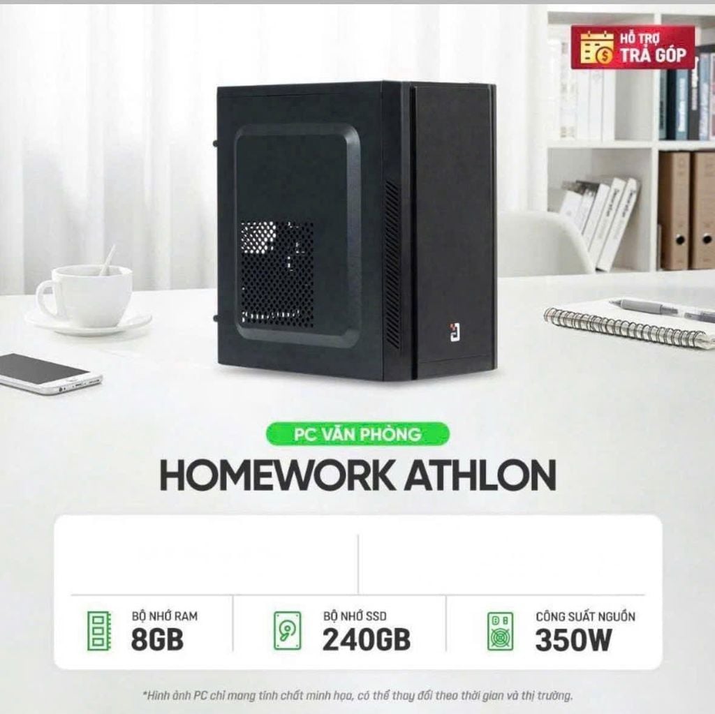 BỘ MÁY VP MTBDL VI  H510  I5 10400 RAM 8GB  SSD 256GB  MÀN VSP 24IN  COMBO PHÍM CHUỘT