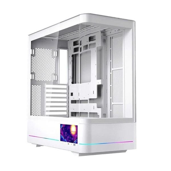 Case Leopard AC-02 Trắng/White | ATX