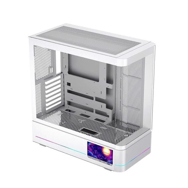 Case Leopard AC-02 Trắng/White | ATX