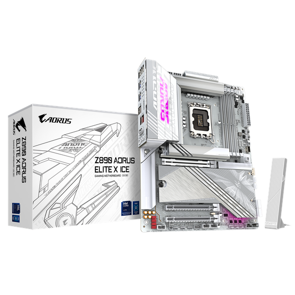 Mainboard Gigabyte ELITE X Ice | Z890 | Socket 1851