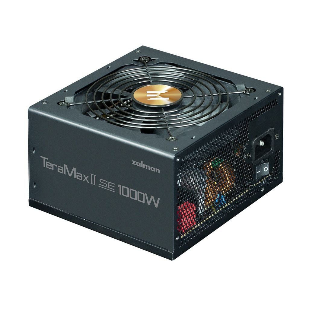 Nguồn Zalman TeraMax II SE Gold Cybenetics | 1000W | 80+ Gold