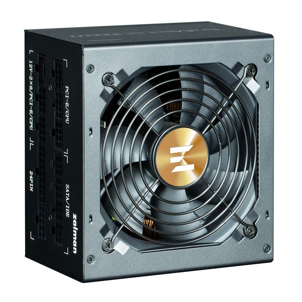 Nguồn Zalman TeraMax II SE Gold Cybenetics | 1000W | 80+ Gold