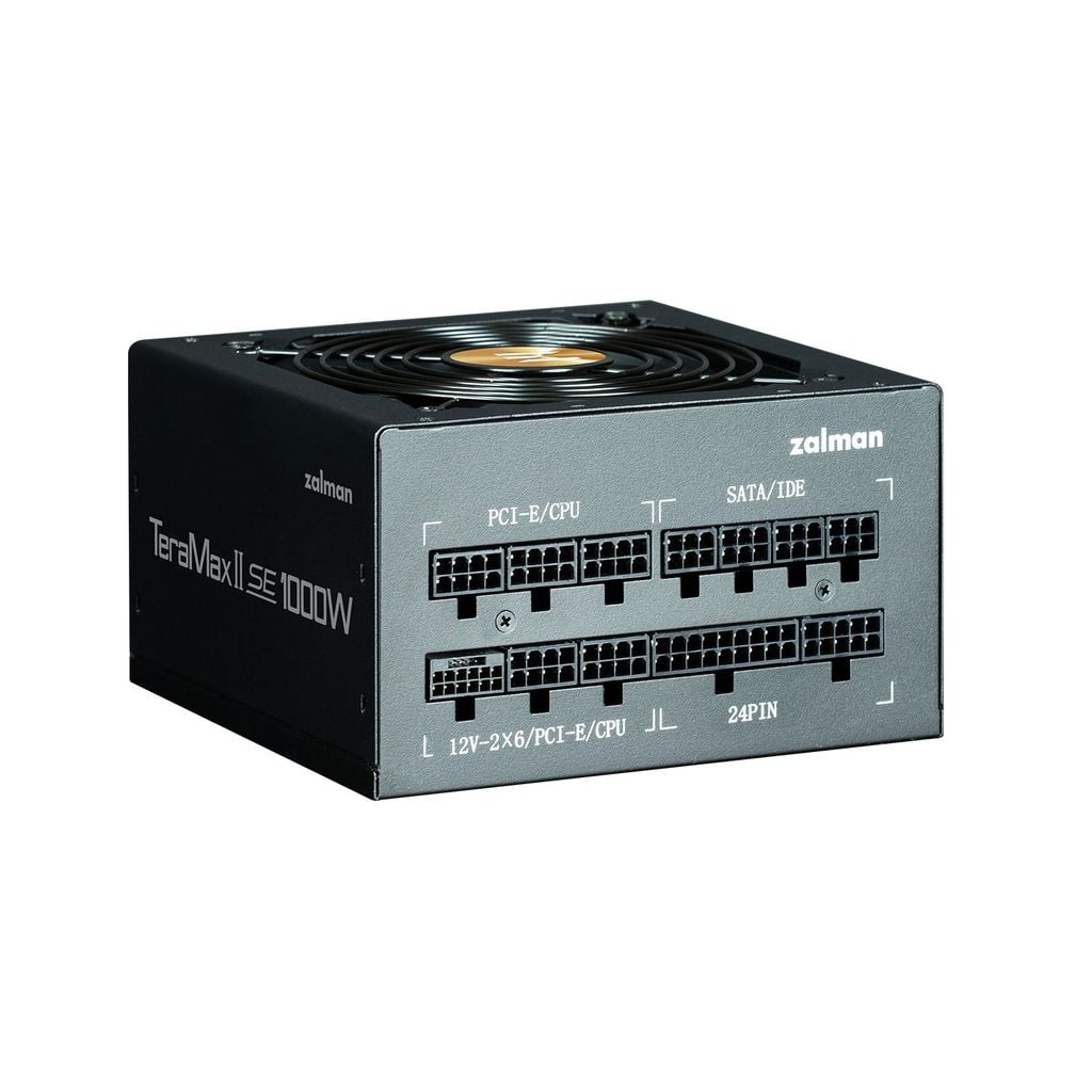 Nguồn Zalman TeraMax II SE Gold Cybenetics | 1000W | 80+ Gold