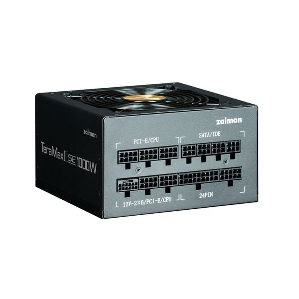 Nguồn Zalman TeraMax II SE Gold Cybenetics | 1000W | 80+ Gold