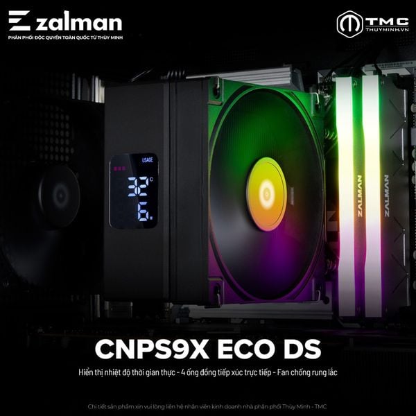 Tản khí ZALMAN CNPS9X ECO DS