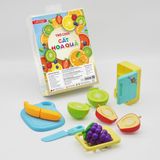 Đồ Chơi DUKA: Trò chơi cắt hoa quả,DK81430
