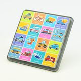 Đồ Chơi DUKA: Trò chơi 2 in 1 Ghép tranh + Bảng vẽ : Giao thông,DK81432