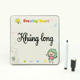 Đồ Chơi DUKA: Trò chơi 2 in 1 Ghép tranh + Bảng vẽ : Khủng long,DK81435