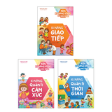 Sách: Combo 3 Cuốn Rèn Kĩ Năng Sống Cho Học Sinh