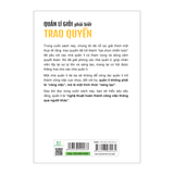 Sách: Quản Lí Giỏi Phải Biết Trao Quyền