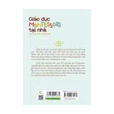 Sách: Giáo Dục Motessori Tại Nhà
