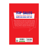 Sách: Top Sales - Công Thức Thành Công Của Người Bán Hàng Xuất Sắc (TB)